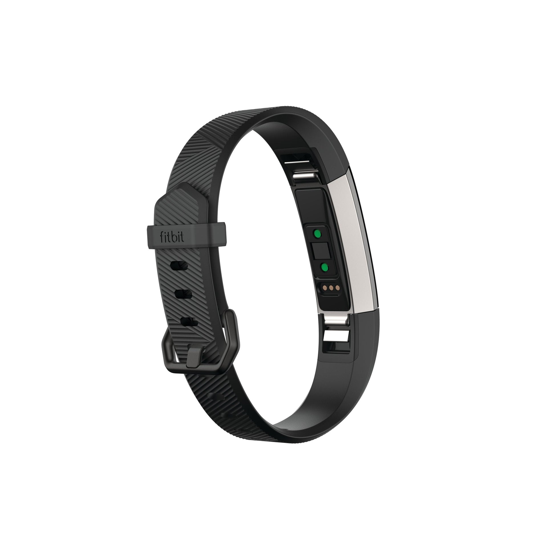 Fitbit Alta Fitness Tracker – Black – Large – FB406BKL