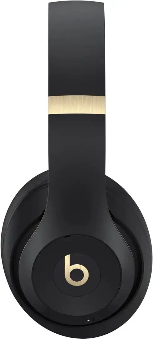 Beats Studio Pro Wireless Noise Cancelling Over-the-Ear Headphones – Black & Gold – MC2N4LL/A
