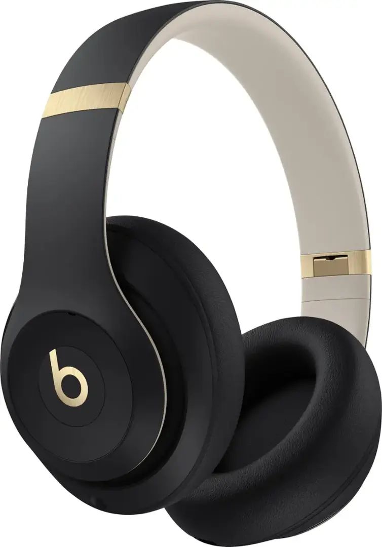 Beats Studio Pro Wireless Noise Cancelling Over-the-Ear Headphones – Black & Gold – MC2N4LL/A