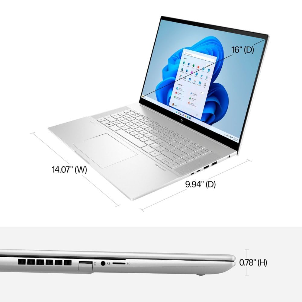 HP Envy - WQXGA Touch - i9-13900H - 32GB RAM - RTX 4060 - 1TB SSD