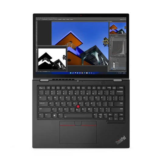 Lenovo ThinkPad L13 Yoga Gen 3 – 13.3" WUXGA Touch 2-in-1 – Core i7-1255U – 16GB RAM – 512GB SSD – Black – 21B6A001US