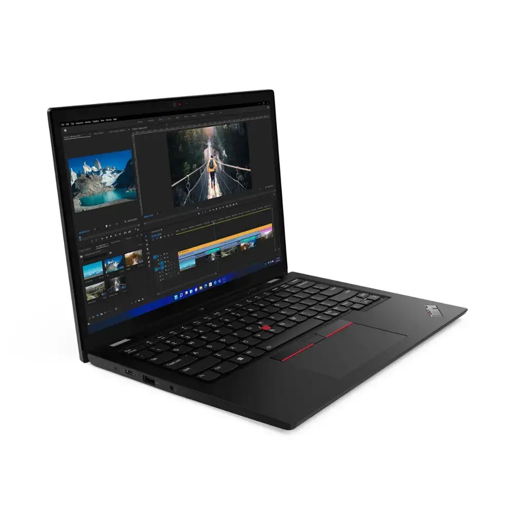 Lenovo ThinkPad L13 Yoga Gen 3 – 13.3" WUXGA Touch 2-in-1 – Core i7-1255U – 16GB RAM – 512GB SSD – Black – 21B6A001US