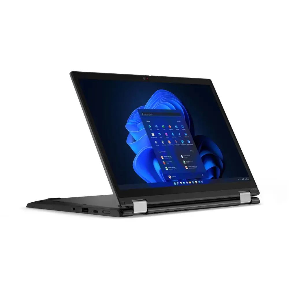 Lenovo ThinkPad L13 Yoga Gen 3 – 13.3" WUXGA Touch 2-in-1 – Core i7-1255U – 16GB RAM – 512GB SSD – Black – 21B6A001US