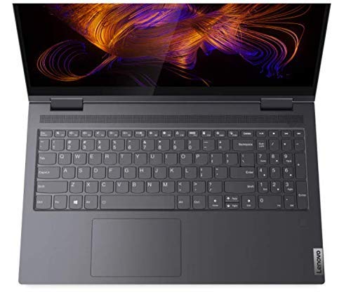 Lenovo - Yoga 7i 2-in-1 15.6" Touch Screen Laptop - Intel Core i5 - 8GB Memory - 256GB Solid State Drive - Slate Grey