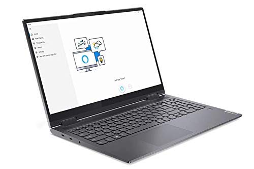 Lenovo - Yoga 7i 2-in-1 15.6" Touch Screen Laptop - Intel Core i5 - 8GB Memory - 256GB Solid State Drive - Slate Grey