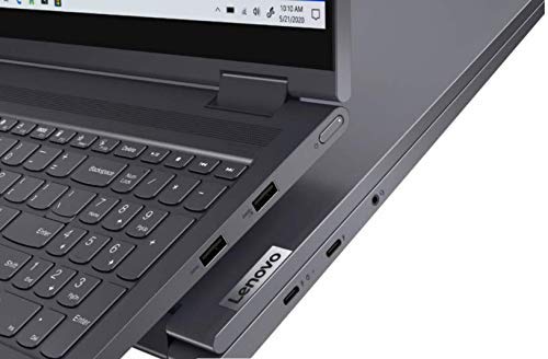 Lenovo - Yoga 7i 2-in-1 15.6" Touch Screen Laptop - Intel Core i5 - 8GB Memory - 256GB Solid State Drive - Slate Grey