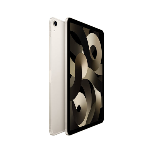 Unlocked Apple iPad Air 5 10.9"" - 64GB - Starlight - MM6V3LL/A