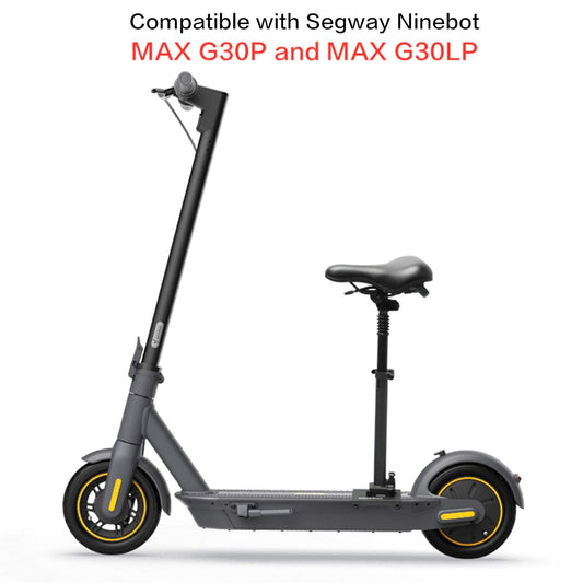 Segway - KickScooter Seat for G30 Max & Max G30LP - Black - AB.00.0011.93