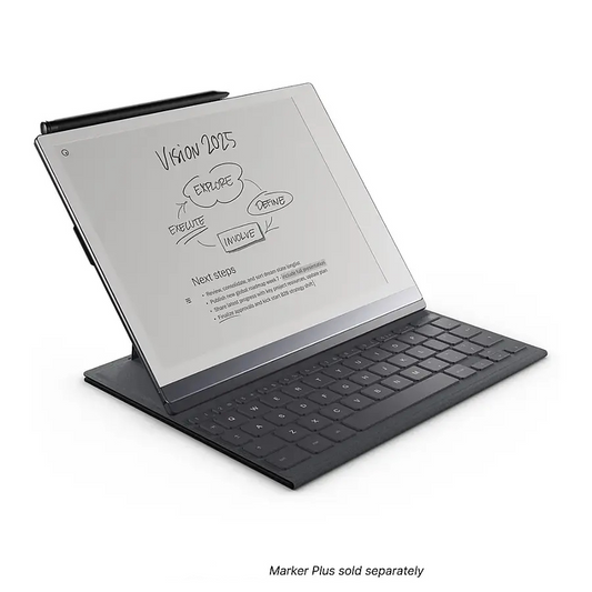 reMarkable 2 - 10.3 Paper Tablet with Ink Black Type Folio Keyboard Case (No Pen Included) RM113 / RM810