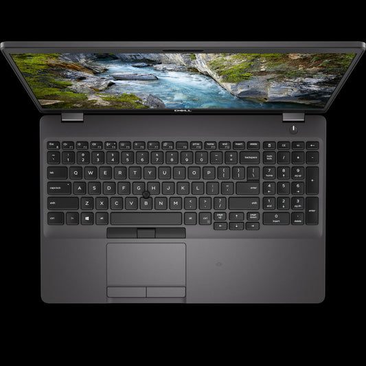 Dell Precision 3541 – 15.6" FHD – i7-9850H – 32GB RAM – Quadro P620 – 512GB SSD – Black