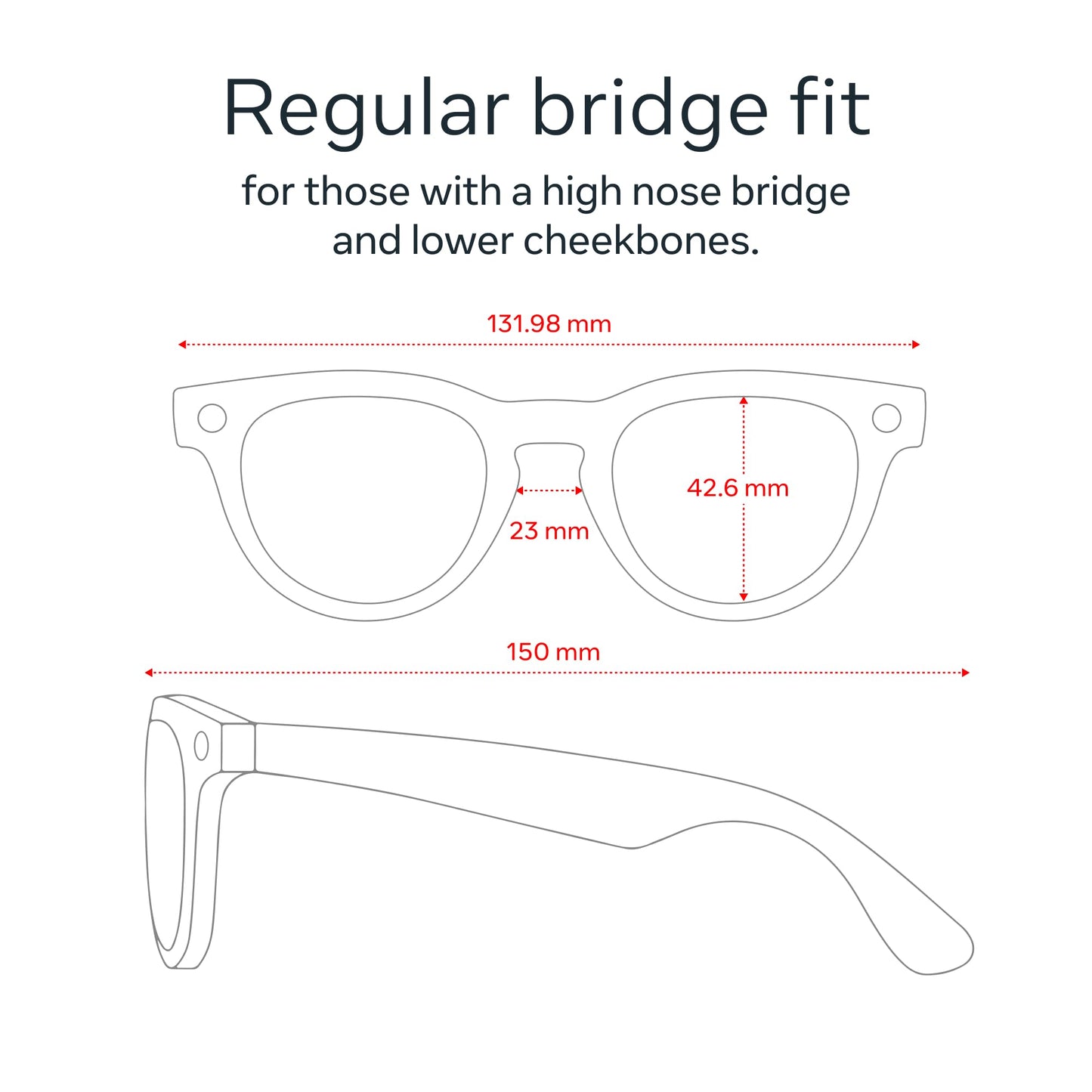 Ray-Ban Meta - Headliner glasses with Meta AI, Audio, Photo, Video Compatibility - Transitions Yellow Lenses - Warm Stone