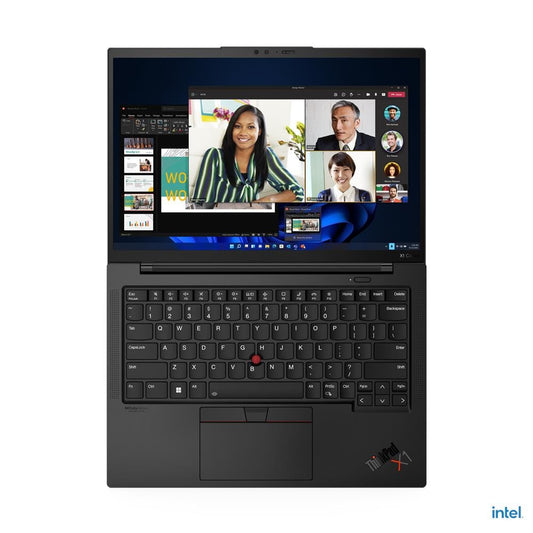 Lenovo ThinkPad X1 Carbon 10th Gen – 14" WUXGA – i5-1235U – 16GB RAM – 512GB SSD – Black – 21CB006XUS