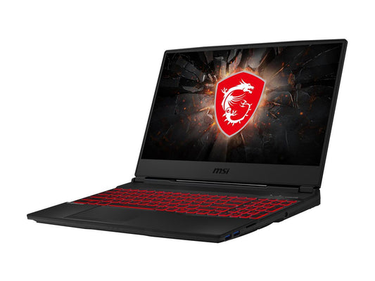 MSI GL65 Leopard 10SDR-492 - FHD - i7-10750H - 16GB RAM - GTX1660 - 1TB HDD / 512GB SSD - Black