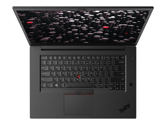 Lenovo ThinkPad P1 – 15.6" UHD Touch – Xeon E-2176M – 64GB RAM – Quadro P2000 – 512GB SSD – Black – 20MDCTO1WW
