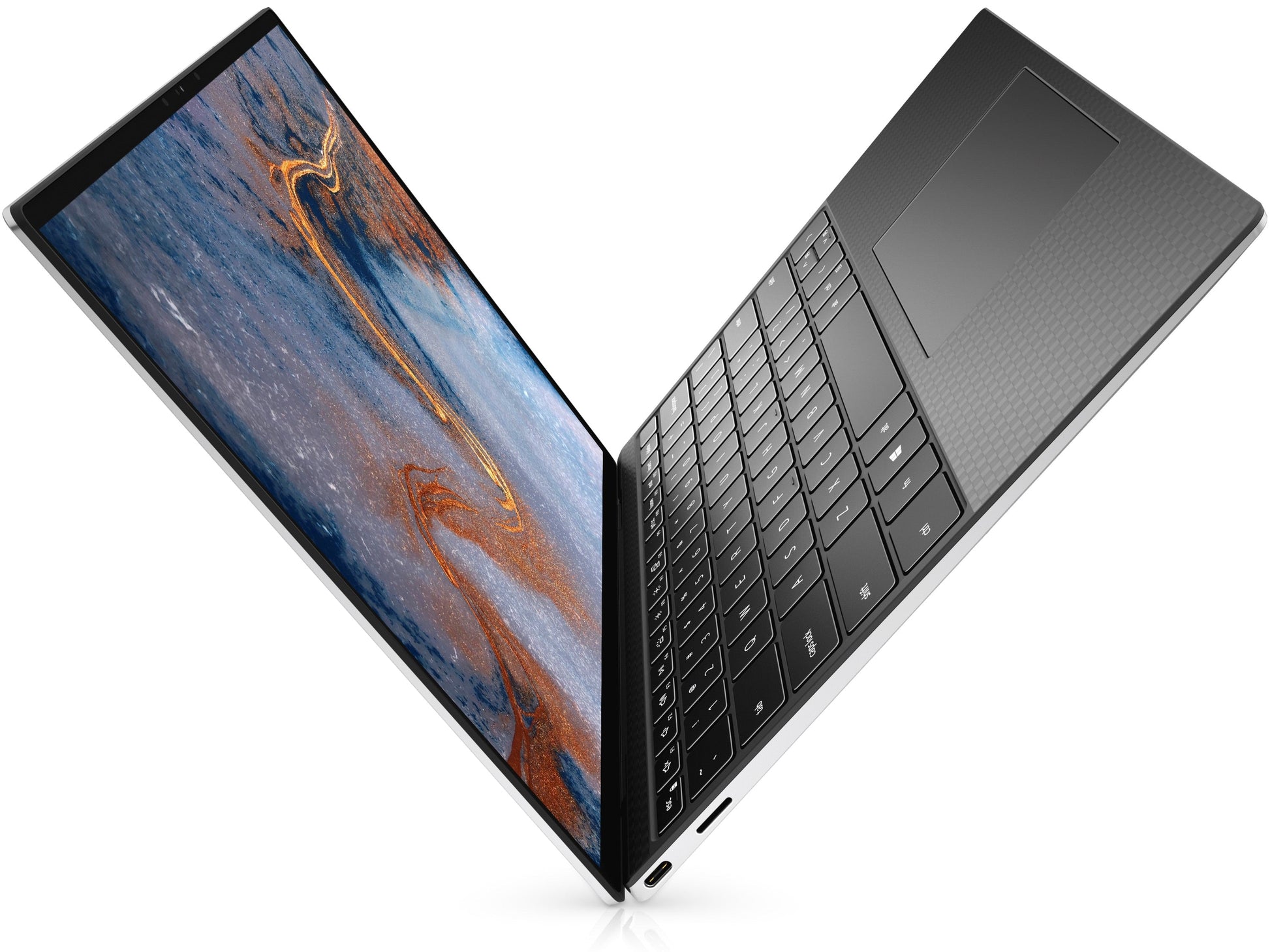 Dell XPS 13 9310 – 13.4" FHD+ – i7‑1185G7 – 16GB RAM – 512GB SSD – Platinum Silver