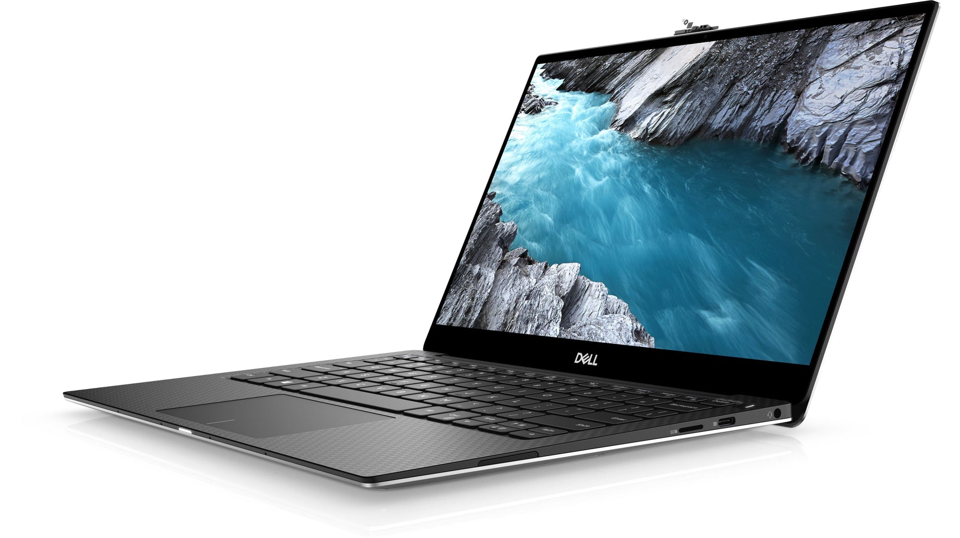 Dell XPS 13 7390 – 13.4″ UHD+ Touch – Intel Core i7‑1065G7 – 16 GB RAM – 1 TB SSD – Platinum Silver