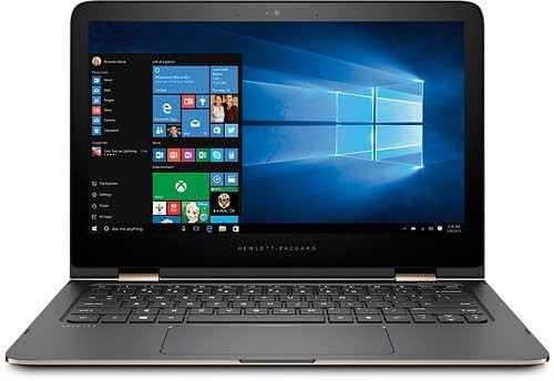 HP Spectre x360 – 13.3" QHD Touch – i7-6500U – 16GB RAM – 512GB SSD – Dark Ash Silver – 13-4116DX