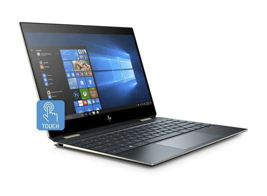 HP Spectre x360 – 13.3" FHD Touch – i7-8565U – 16GB RAM – 256GB SSD – Poseidon Blue – 13t-ap000