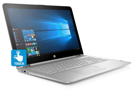 HP Envy x360 – 15.6" FHD Touch – i7-7500U – 16GB RAM – 1TB HDD / 128GB SSD – Silver – 15T-AQ100