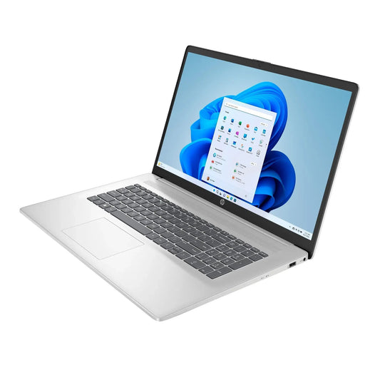 HP Laptop – 17.3" HD+ Touch – Ryzen 3 7320U – 8GB RAM – 512GB SSD – Silver – 17-cp2196nr