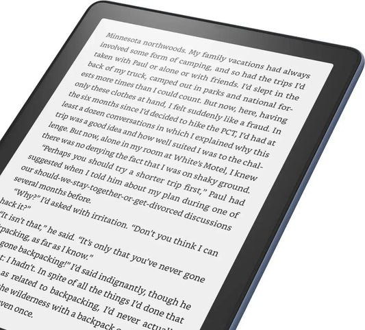 Kindle Paperwhite Signature Edition – 32 GB – Denim – B095J3TKSP