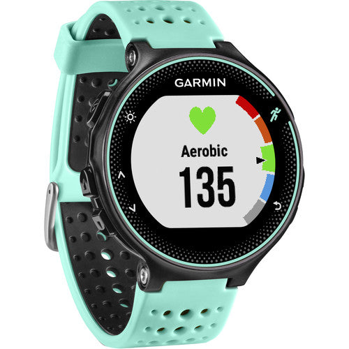 Garmin Forerunner 235 31 mm GPS Running Watch – Frost Blue – 010‑03717‑48