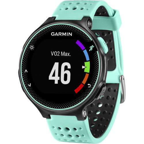 Garmin Forerunner 235 31 mm GPS Running Watch – Frost Blue – 010‑03717‑48