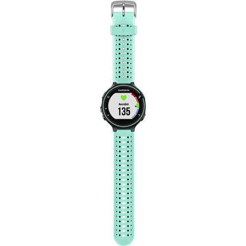 Garmin Forerunner 235 31 mm GPS Running Watch – Frost Blue – 010‑03717‑48