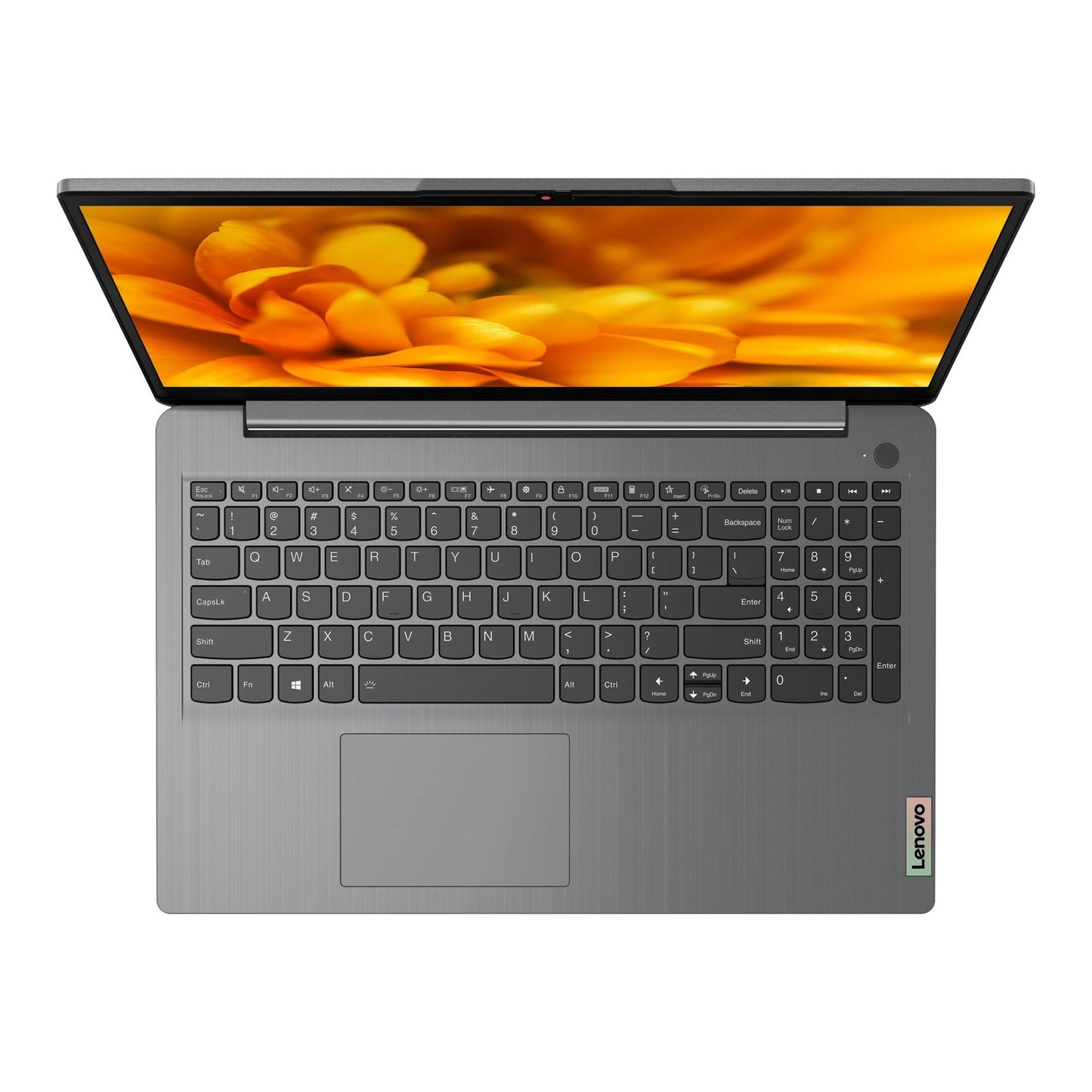 Lenovo IdeaPad 3‑15ITL6 – 15.6″ FHD – Intel Pentium Gold 7505 – 4 GB RAM – 256 GB SSD – Gray – 82H801EJUS