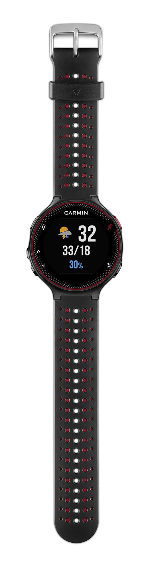 Garmin - Forerunner 235 GPS Running Watch - Marsala