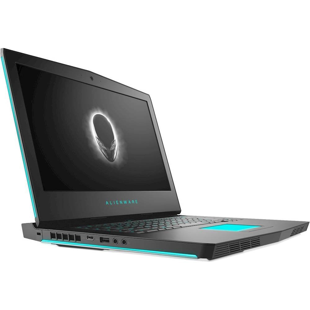 Alienware m15 R4 - 15.54" Gaming Laptop - Intel Core i7-8750H - 16GB Memory - NVIDIA GeForce GTX 1070 - 1TB HDD + 256GB SSD - Silver