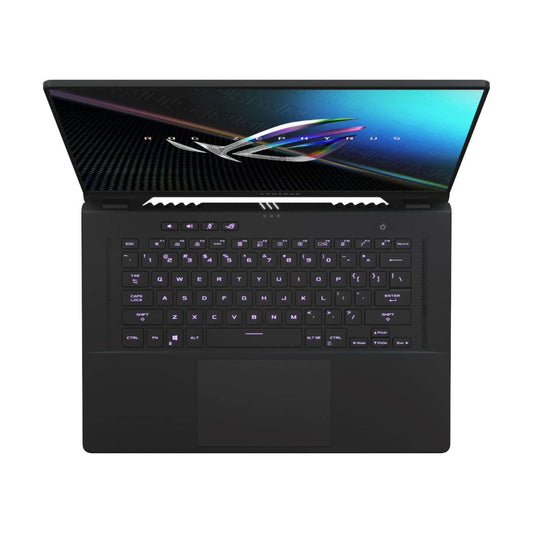 ASUS ROG Zephyrus M16 GU603 – 16" WQXGA 165Hz – Intel Core i9-11900H – 16GB RAM – NVIDIA GeForce RTX 3060 – 1TB SSD – Off Black – GU603HM-211.ZM16