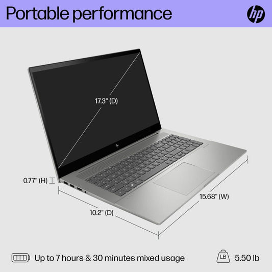 HP Envy - FHD Touch - i7 13700H - 12GB RAM - 1TB SSD - Silver
