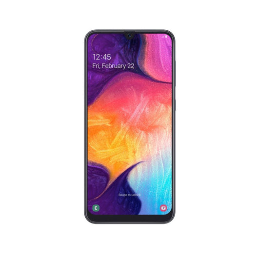 Sprint Samsung Galaxy A50 - 64GB - Black - SM-A505UZKNSPR