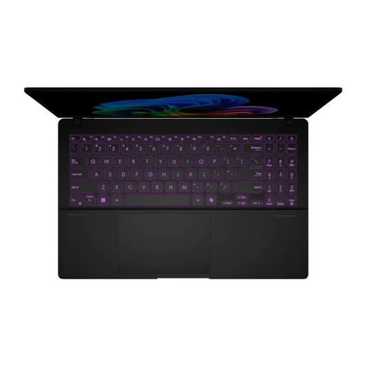 ASUS - Vivobook S 15 15" 3K OLED Laptop - Copilot+ PC - Qualcomm Snapdragon X Plus - 16GB RAM - 512GB SSD - Neutral Black - Q5507QA-S15.X1P512