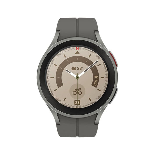 Samsung Galaxy Watch5 Pro Titanium Smartwatch 45mm LTE - Gray - SM-R925UZTAXAA