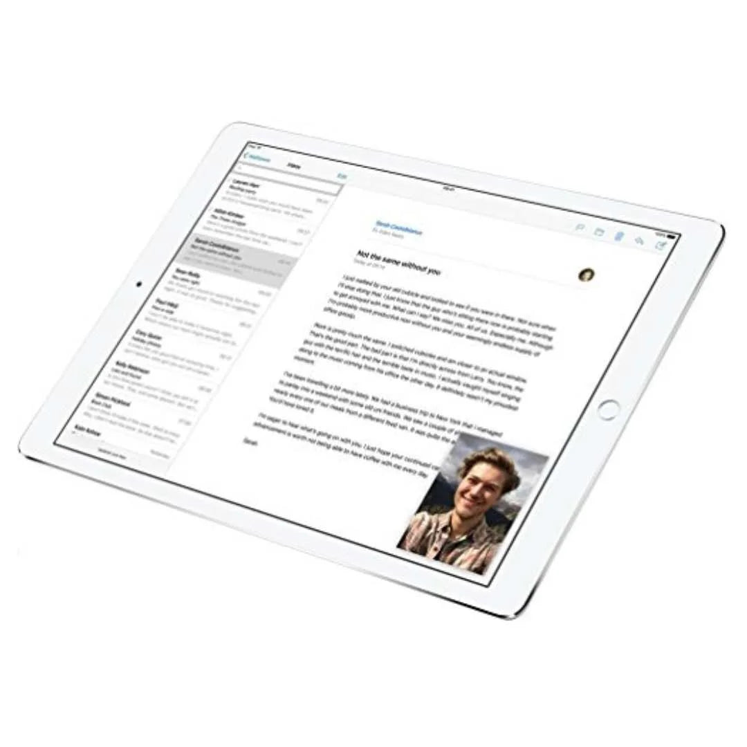 Apple 9.7Inch iPad Pro with Wi-Fi 128GB - Silver - MLMW2LL/A
