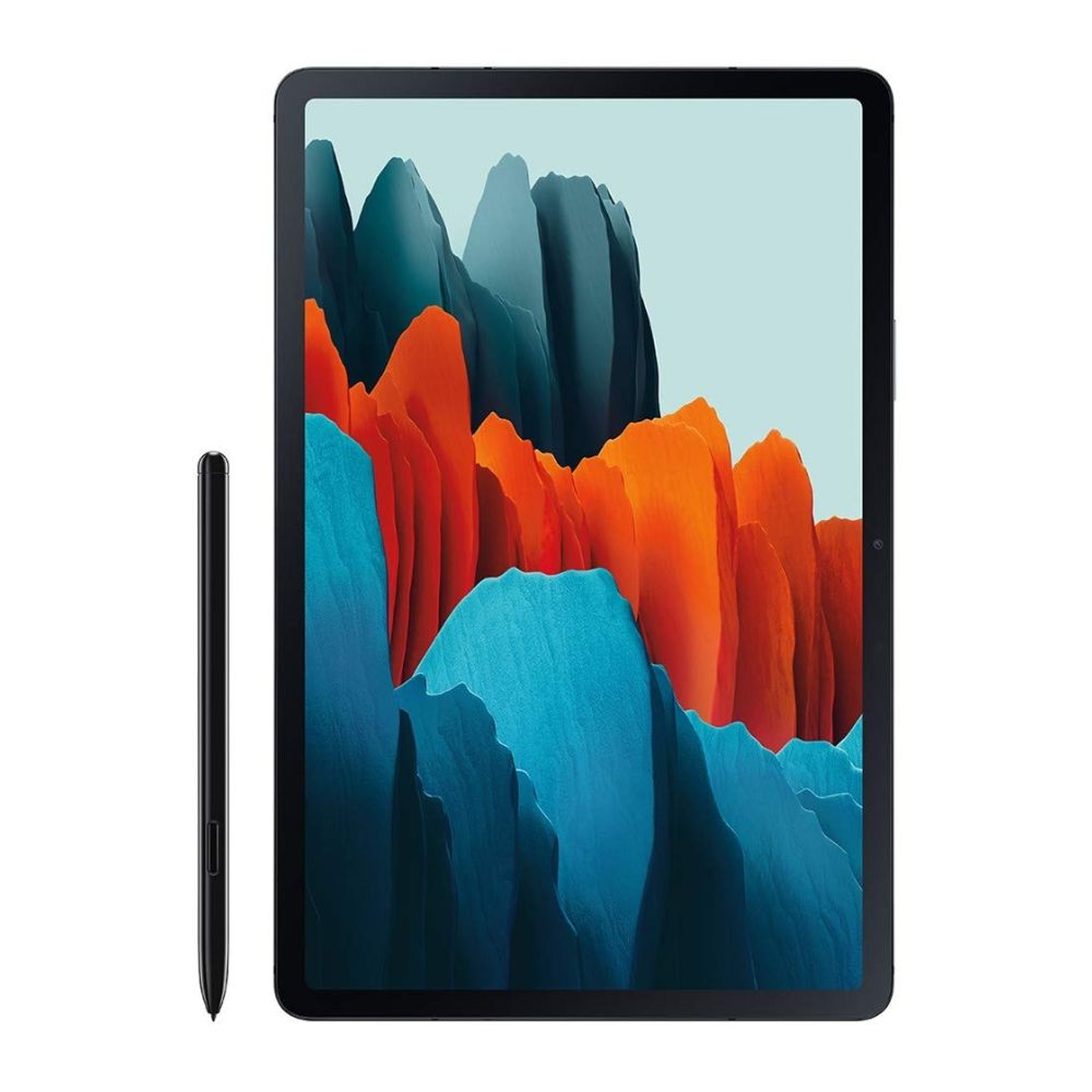 Samsung Galaxy Tab S7 Plus 12.4” 256GB - Wi-Fi - Mystic Black - SM-T970NZKEXAR