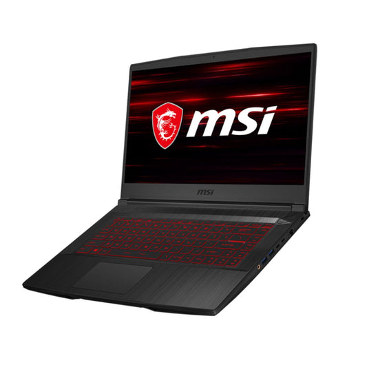 MSI GF65 Thin 9SD‑008 – 15.6″ FHD 120 Hz – i5‑9300H – 8 GB RAM – GTX 1660 Ti – 512 GB SSD – Black – GF65008