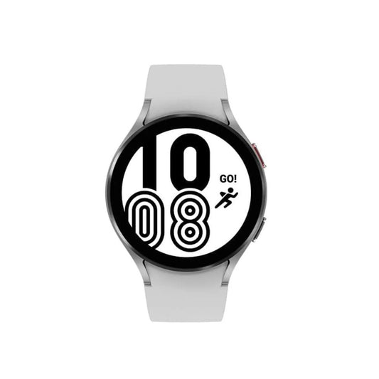 Samsung Galaxy Watch4 Aluminum Smartwatch 44mm BT Silver - SM-R870NZSAXAA