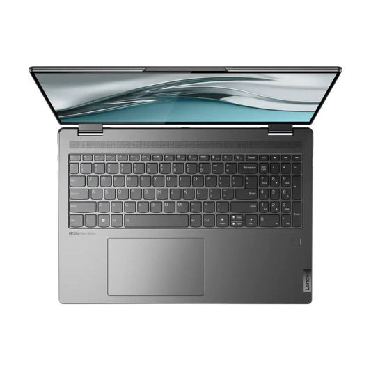 Lenovo Yoga 7 16IAH7 – 16" WQXGA Touch – i7-12700H – 16GB RAM – A370M – 512GB SSD – Storm Grey – 82UF0015US