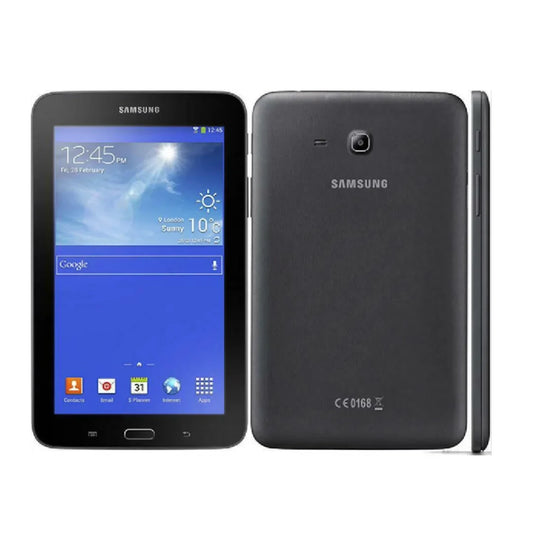 Samsung- Galaxy Tab 3 Lite - 7"" - 8GB - Dark Gray - SM-T110NYKAXAR