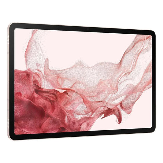 Samsung Galaxy Tab S8+ 12.4" - S-Pen - 128GB - Wi-Fi - Pink Gold - SM-X800NIDAXAR