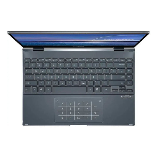 Asus ZenBook Flip 13 UX363EA – 13.3" FHD Touch – i5-1135G7 – 8GB RAM – 512GB SSD – Pine Grey