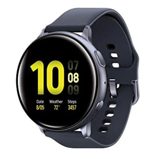 Samsung Galaxy Active 2 Smartwatch 40mm Black - SM-R830NZKAXAR