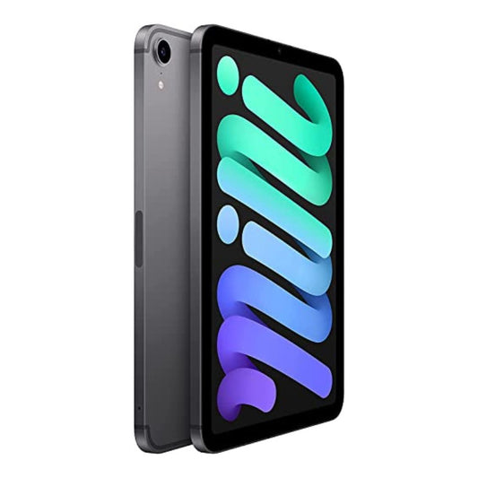 Apple iPad Mini Wi-Fi + Cellular 64GB - 2021 - Space Gray (6th Generation) - MK893LL/A