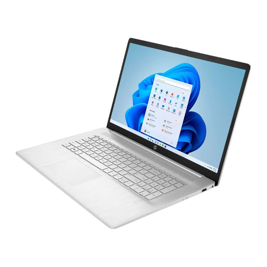 HP – 17.3" Laptop – AMD Ryzen 5 5500U – 8GB RAM – 256GB SSD – Natural Silver – 17-cp0013dx