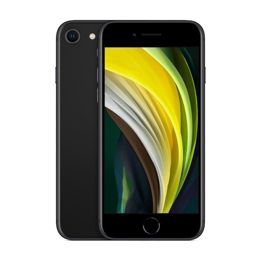 Cricket Apple iPhone SE 2nd Gen - 64GB - Black - MX9N2LL/A-CRK