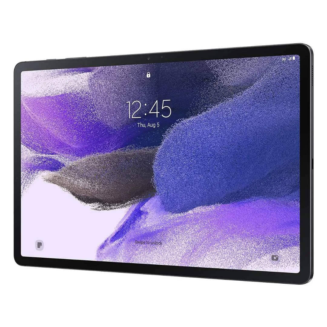 Samsung - Galaxy Tab S7 FE - 12.4" 256GB - Wi-Fi - with S-Pen - Mystic Black - SM-T733NZKFXAR