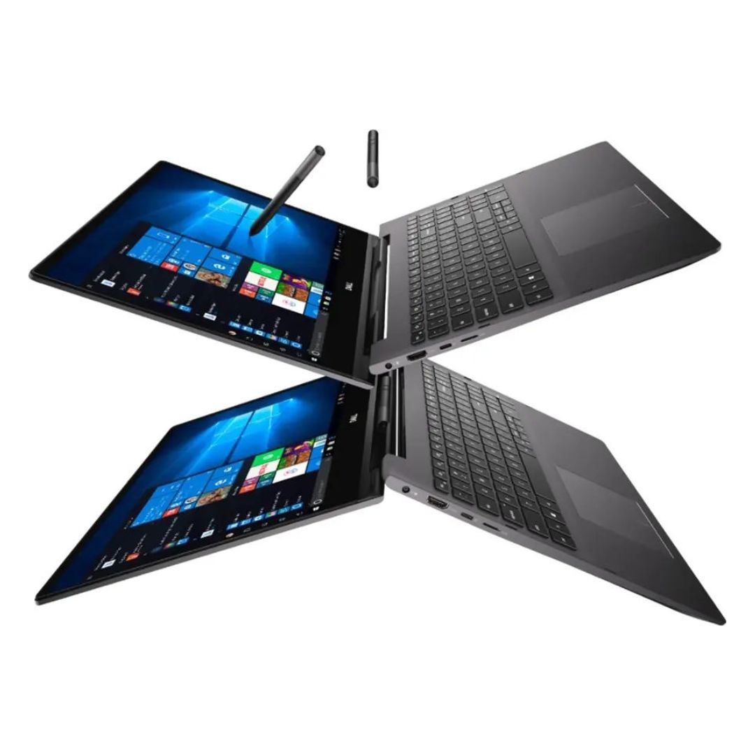Dell - Inspiron 7590 2-in-1 15.6" 4K Touch-Screen Laptop - Intel Core i7-8565U - 16GBRAM - 512GB SSD + 32GB Optane - Black - I7590-7117BLK-PUS